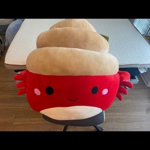 Brand New Squishmallows - Indie the Crab (24 inch)